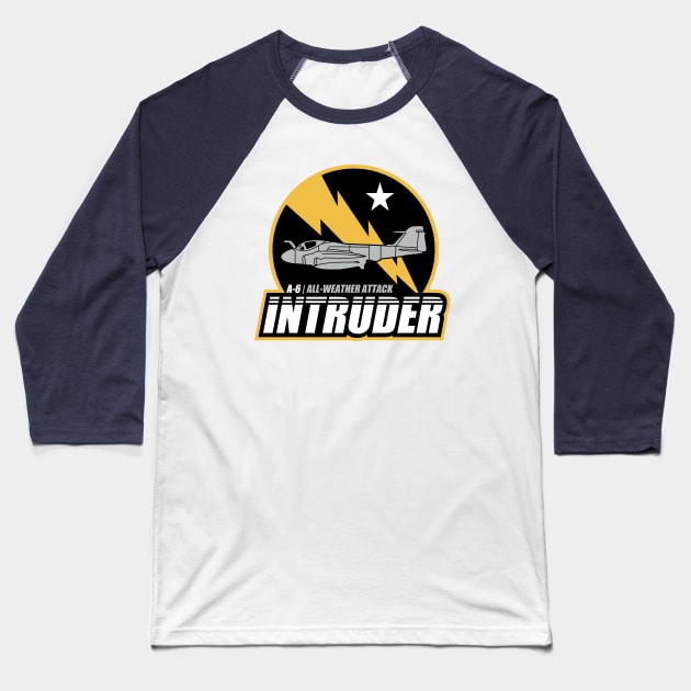 A-6 Intruder Baseball T-Shirt by TCP